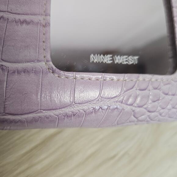 Vintage 90s y2k Nine West lilac Wallet - Picture 3 of 8